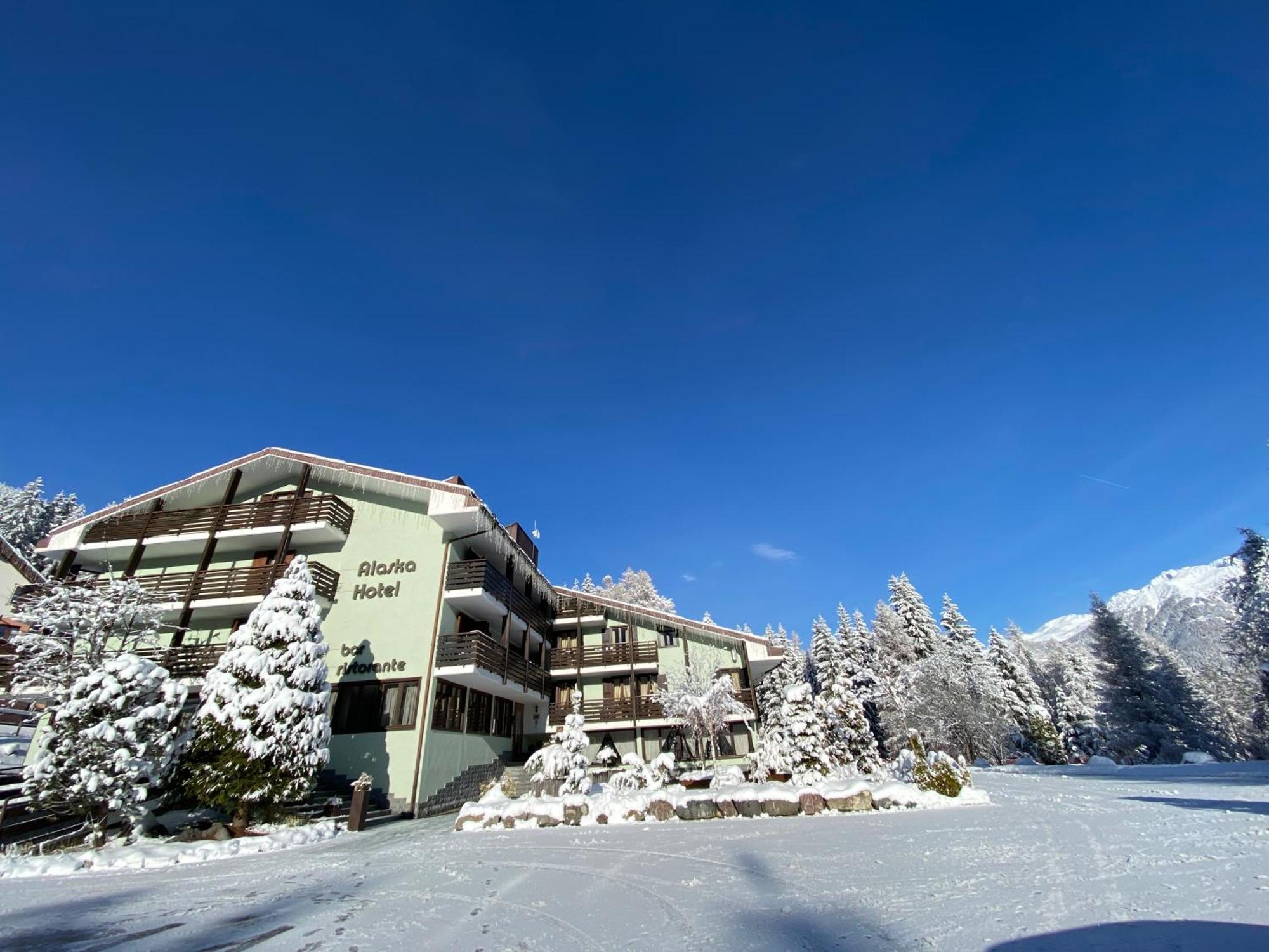 Hotel Alaska Folgarida Luaran gambar