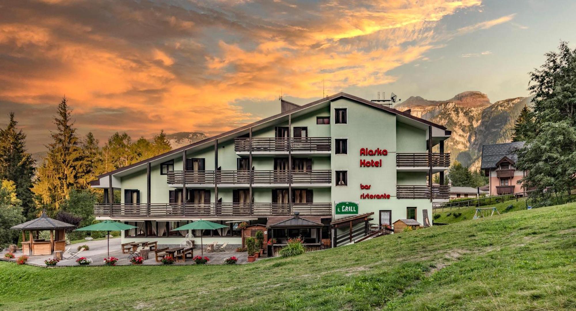 Hotel Alaska Folgarida Luaran gambar