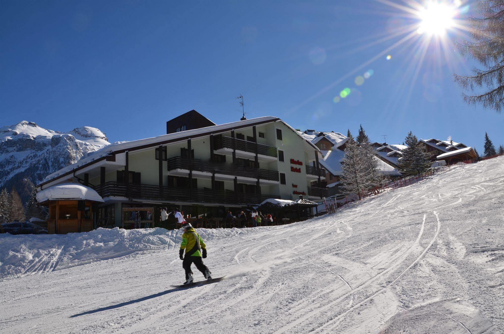 Hotel Alaska Folgarida Luaran gambar